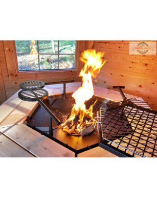 4,5m² BBQ Hut – Grill Cabin