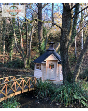 4,5m² BBQ Hut – Grill Cabin