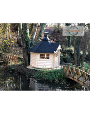 4,5m² BBQ Hut – Grill Cabin