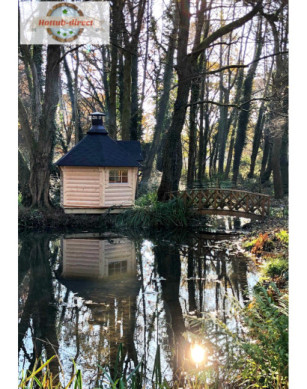 4,5m² BBQ Hut – Grill Cabin