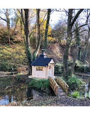 4,5m² BBQ Hut – Grill Cabin