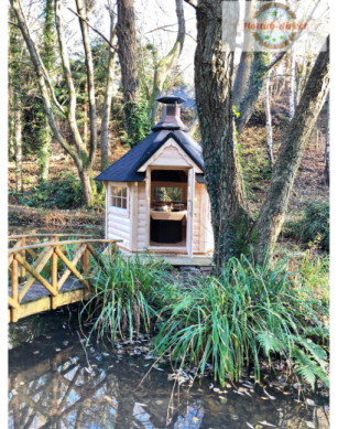 4,5m² BBQ Hut – Grill Cabin