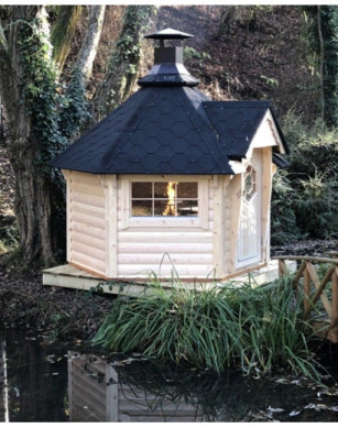 4,5m² BBQ Hut – Grill Cabin