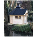 4,5m² BBQ Hut – Grill Cabin