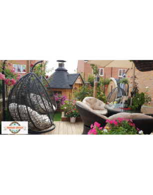 4,5m² BBQ Hut – Grill Cabin