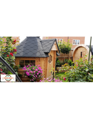 4,5m² BBQ Hut – Grill Cabin