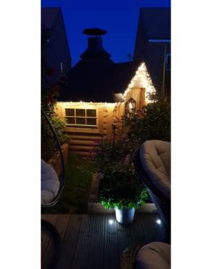 4,5m² BBQ Hut – Grill Cabin