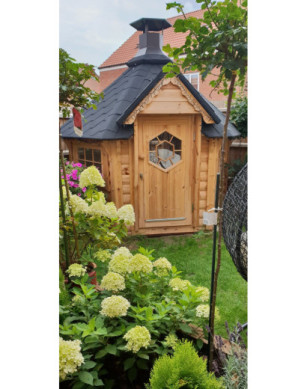 4,5m² BBQ Hut – Grill Cabin