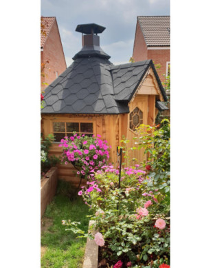 4,5m² BBQ Hut – Grill Cabin