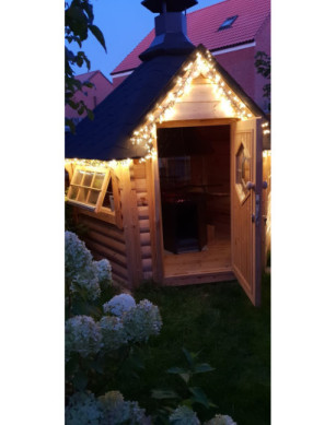 4,5m² BBQ Hut – Grill Cabin
