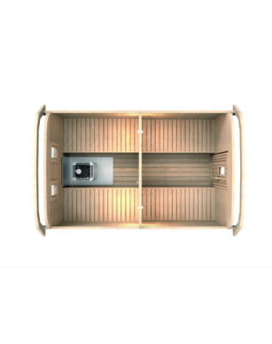 3.0 m Sauna Bus