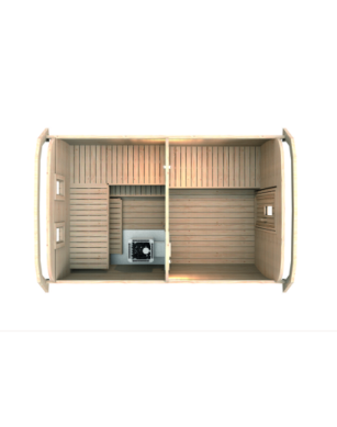 3.0 m Sauna Bus