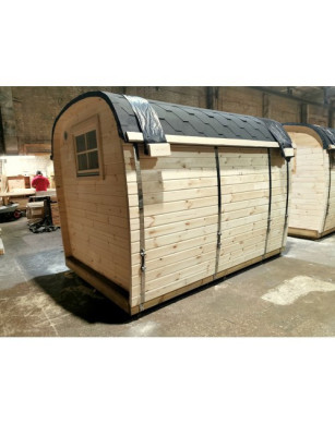 3.0 m Sauna Bus