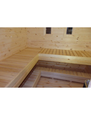 3.0 m Sauna Bus