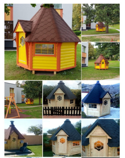 6,9m² BBQ Hut – Grill Cabin