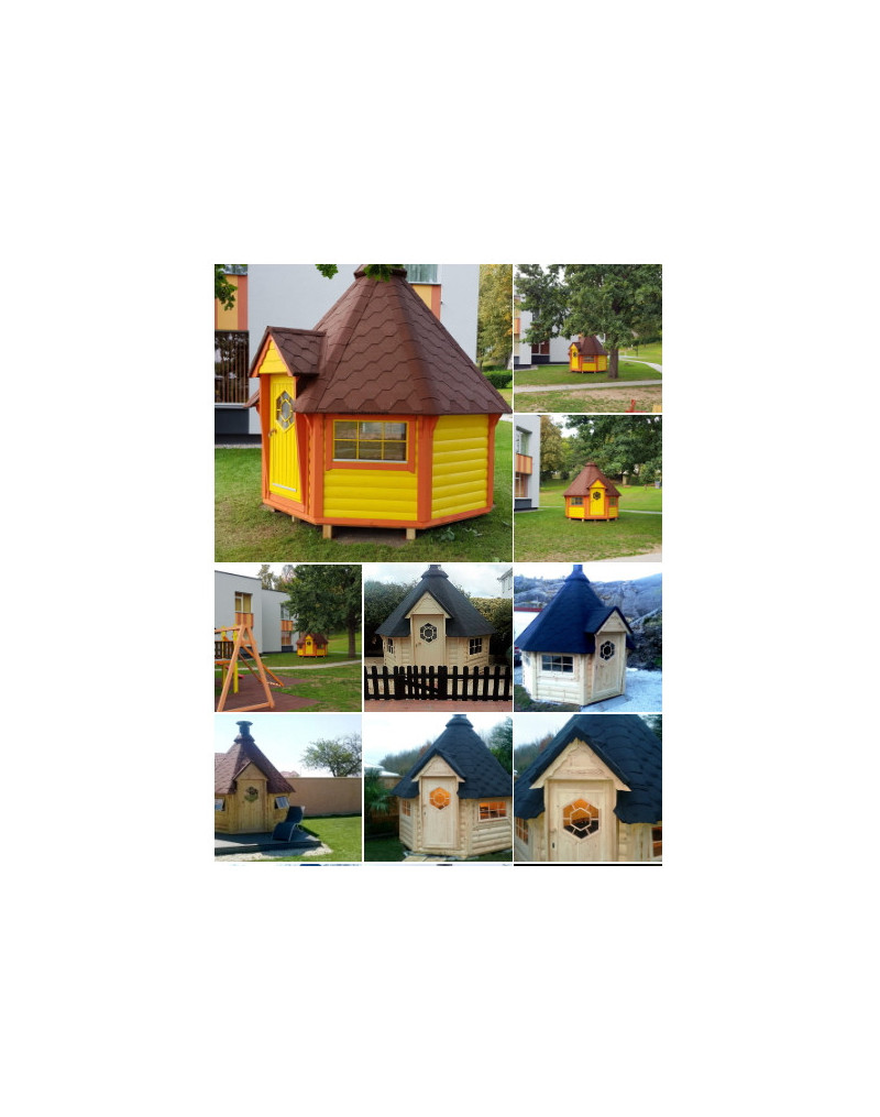 6,9m² BBQ Hut – Grill Cabin