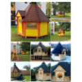 6,9m² BBQ Hut – Grill Cabin