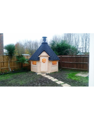 6,9m² BBQ Hut – Grill Cabin