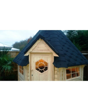 6,9m² BBQ Hut – Grill Cabin
