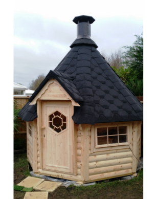 6,9m² BBQ Hut – Grill Cabin