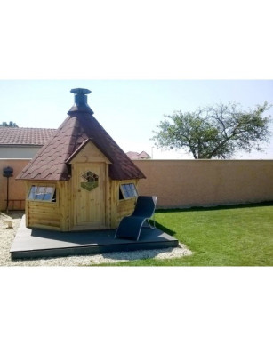 6,9m² BBQ Hut – Grill Cabin