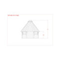 6,9m² BBQ Hut – Grill Cabin