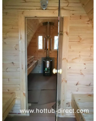 Sauna Pod 2.4 m x 4.8 m