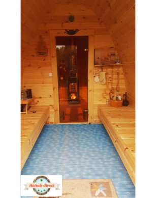Sauna Pod 2.4 m x 4.8 m