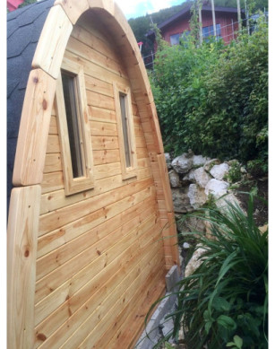 Sauna Pod 2.4 m x 4.8 m