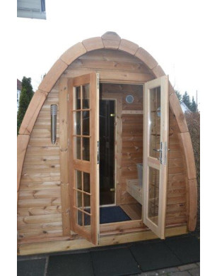 Sauna Pod 2.4 m x 4.8 m