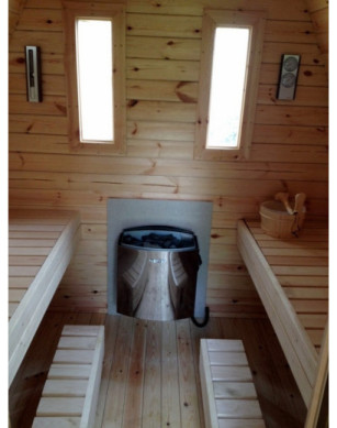 Sauna Pod 2.4 m x 4.8 m