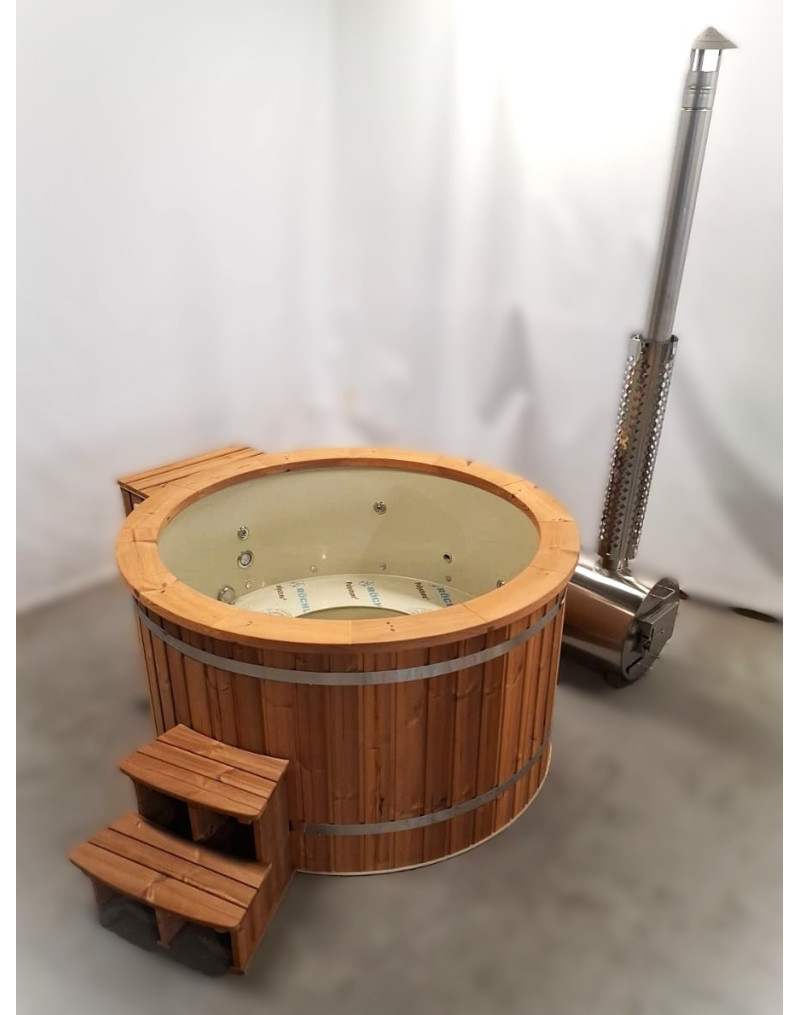 Ø160cm Plastic PP Hottub with outside heater – IN STOCK Ø160cm Plastic PP Hottub with outside heater – IN STOCK