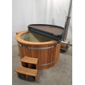 Ø160cm Plastic PP Hottub with outside heater – IN STOCK