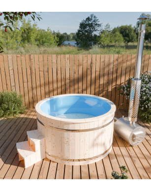 3D Ø180cm PP hot tub