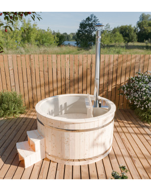 3D Ø180cm PP hot tub