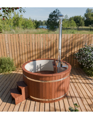 3D Ø180cm PP hot tub