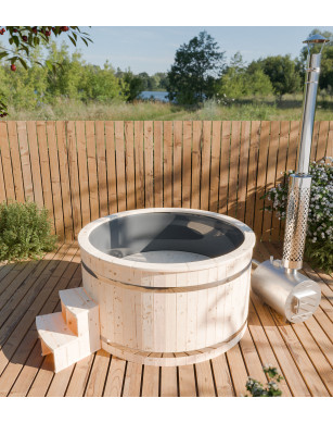 3D Ø180cm PP hot tub