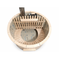 Ø160cm Plastic PP Hottub with inside heater - IN STOCK