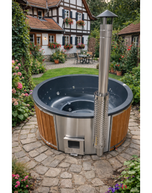 ACRYLIC HOTTUB WITH HORIZON HEATER IN STOCK