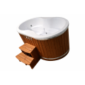 OVAL ACRYLIC HOTTUB WITH HORIZON HEATER IN STOCK