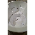 OVAL ACRYLIC HOTTUB WITH HORIZON HEATER IN STOCK