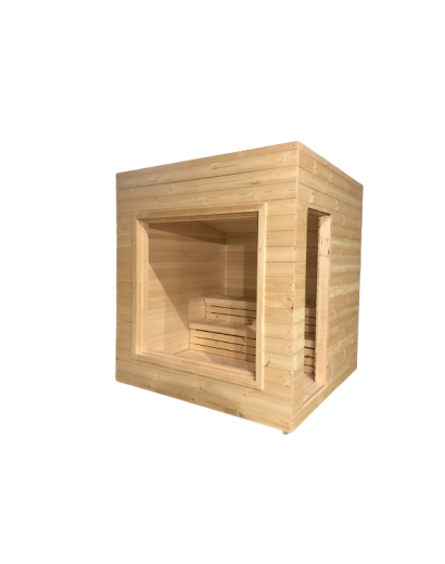 Modern Sauna 2.3×2.3 m
