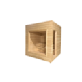 Modern Sauna 2.3×2.3 m