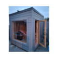 Modern Sauna 2.3×2.3 m
