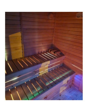 Modern Sauna 2.3×2.3 m