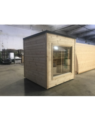 Modern Sauna 2.3×2.3 m
