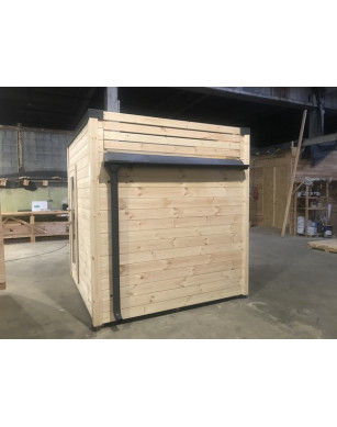 Modern Sauna 2.3×2.3 m