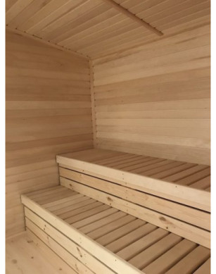 Modern Sauna 2.3×2.3 m