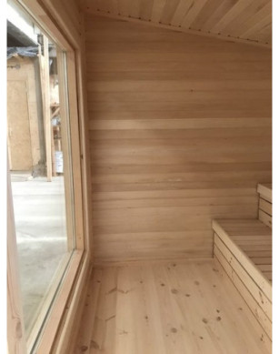 Modern Sauna 2.3×2.3 m