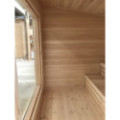 Modern Sauna 2.3×2.3 m
